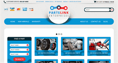 Desktop Screenshot of partslinkent.com