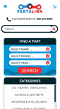 Mobile Screenshot of partslinkent.com